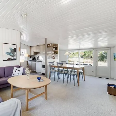 Nyaraló Cozy In Lovely Surroundings Sønder Vorupør