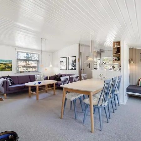 Nyaraló Cozy In Lovely Surroundings Sønder Vorupør